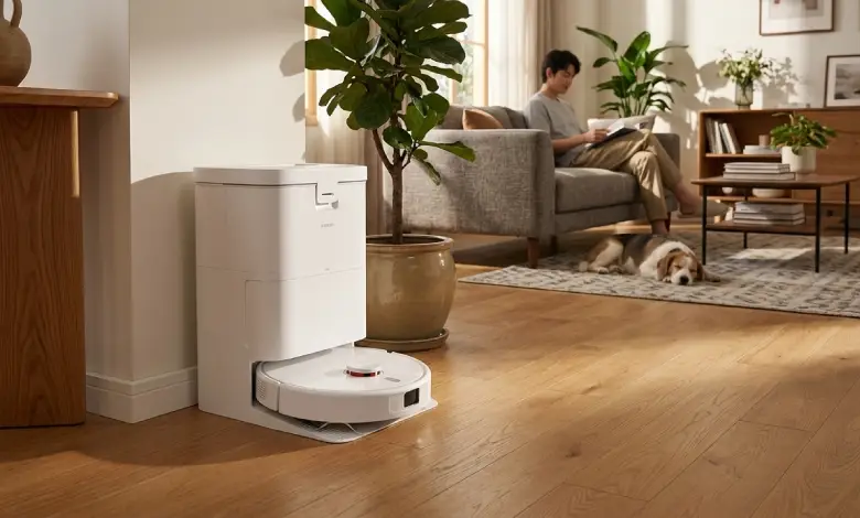 جارو رباتیک شیائومی مدل Xiaomi robat vacuum H50